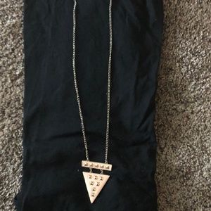 Long necklace